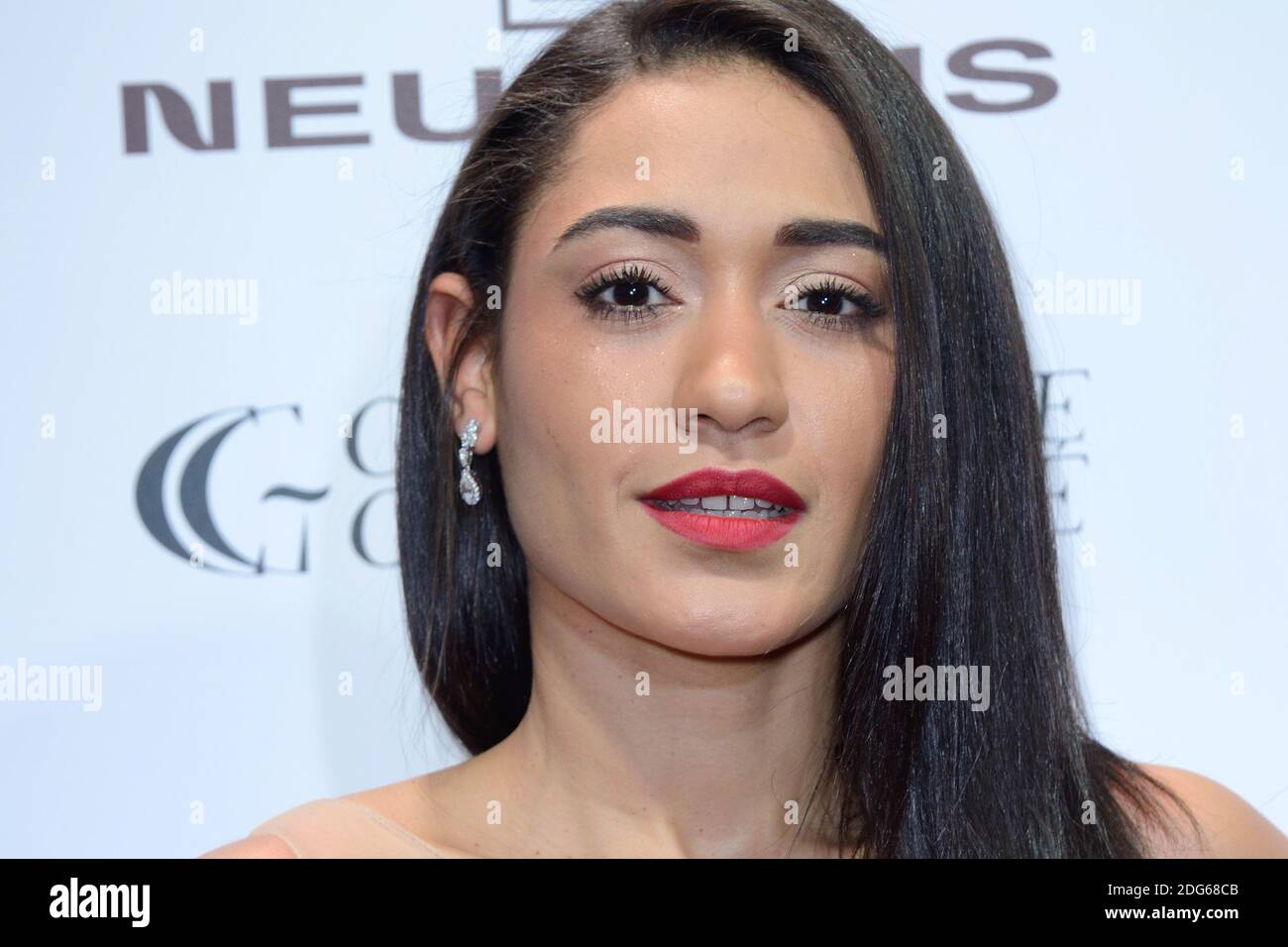 Josephine Jobert attending the Christophe Guillarme show during Paris ...