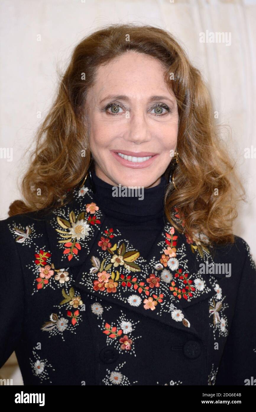 Marisa Berenson attending the Christian Dior show during Paris Fashion