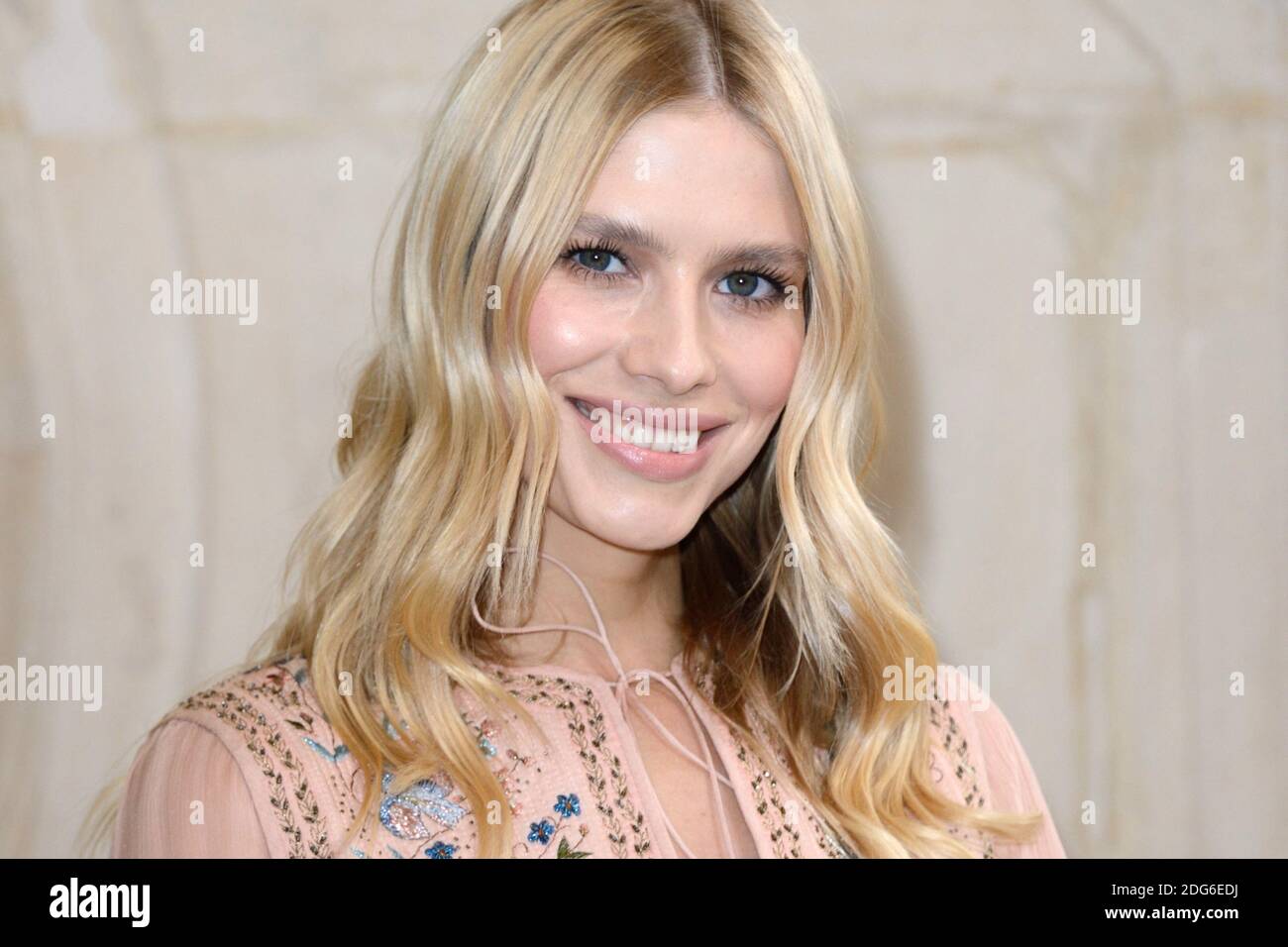 Elena Perminova attending the Christian Dior show during Paris Fashion Week Ready to wear FallWinter 2017-18 on March 03, 2017 in Paris, France. Photo by Aurore Marechal/ABACAPRESS.COM Stock Photo