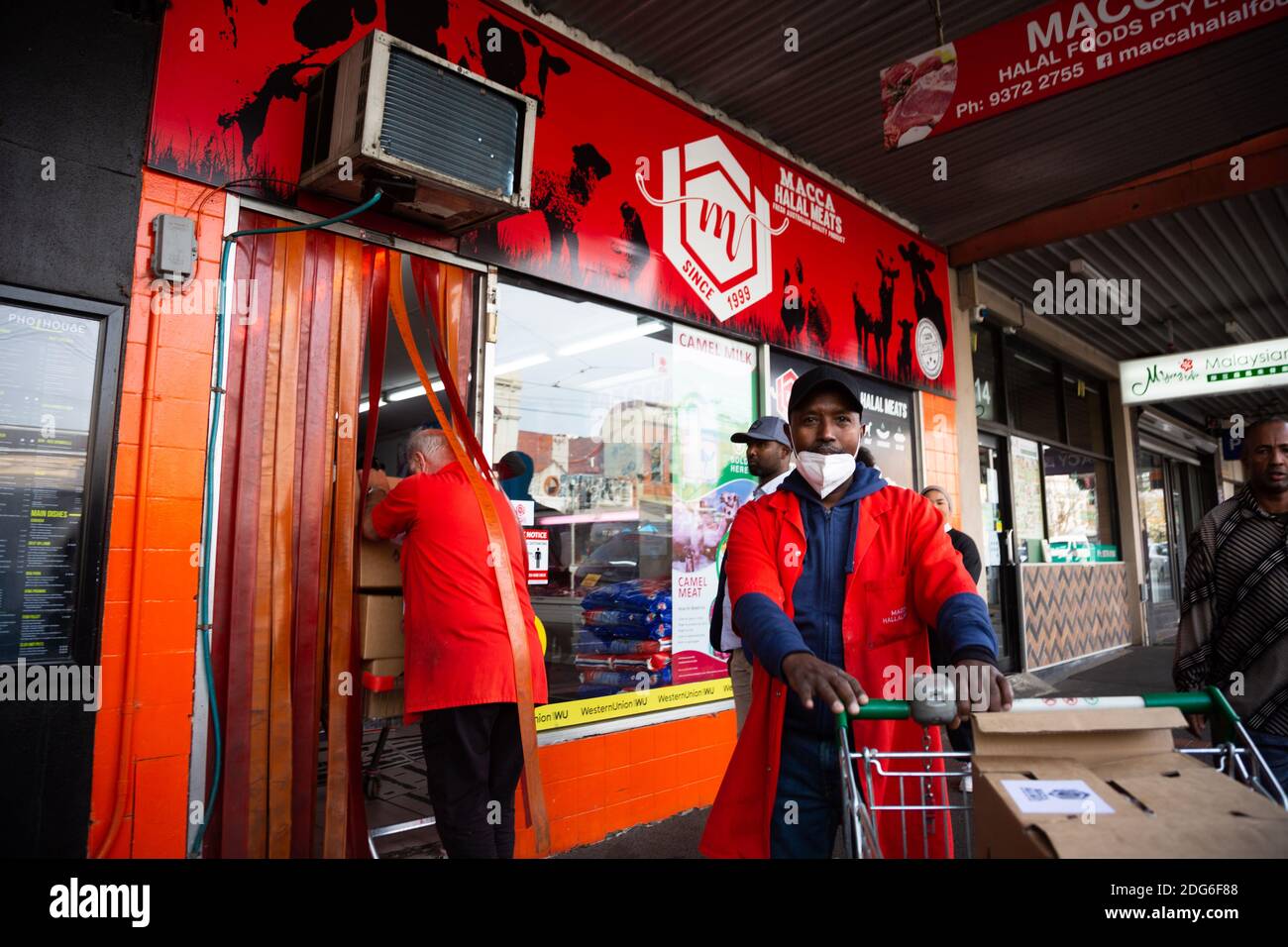 Halal meats hires stock photography and images Alamy