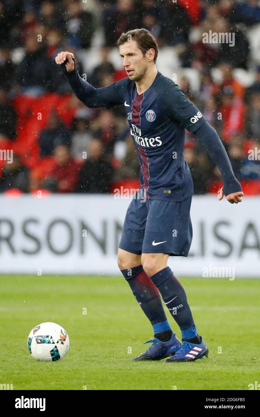 Psg S Grzegorz Krychowiak During The French First League Soccer Match Psg Vs Nancy In Parc Des
