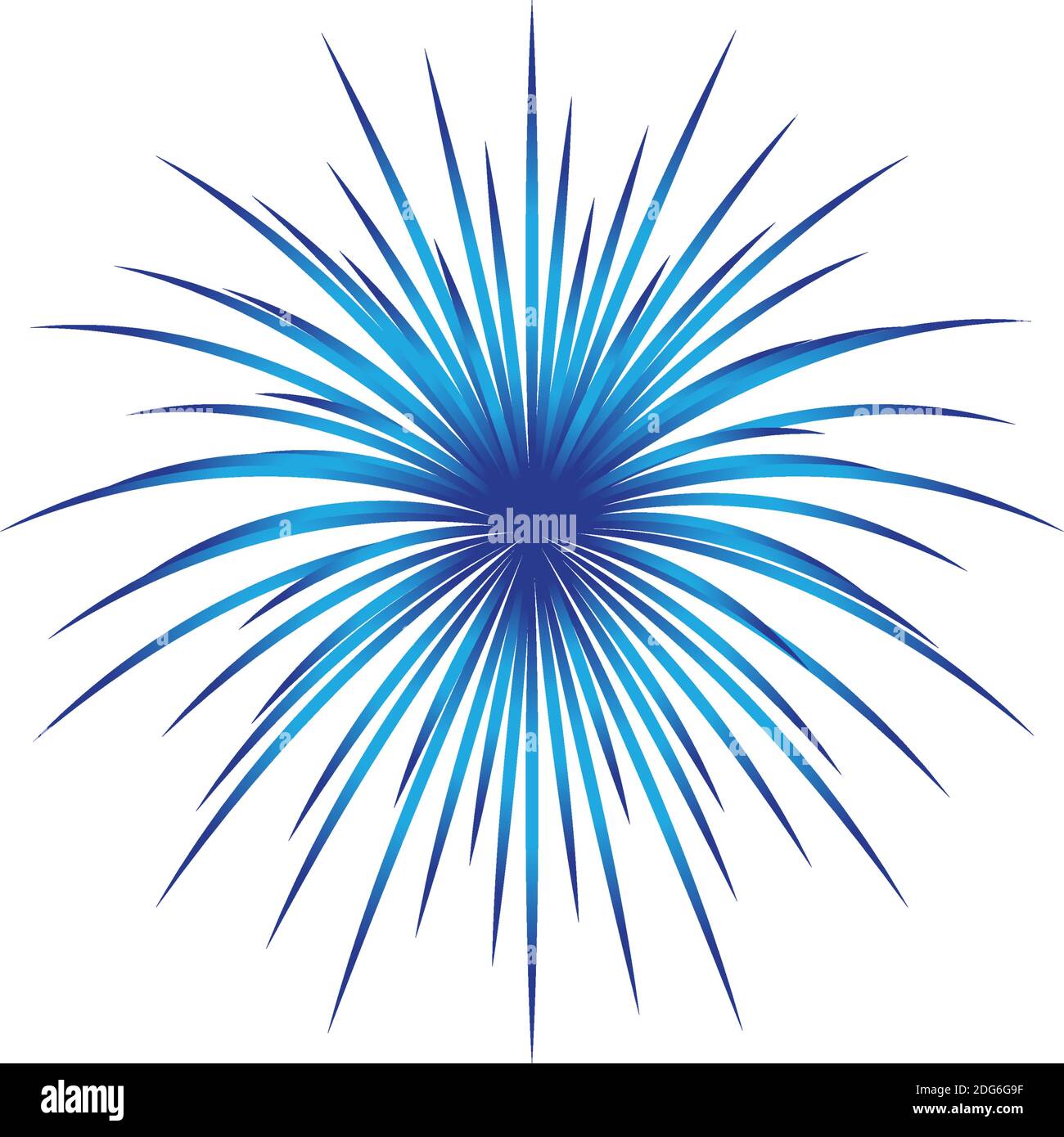 fireworks logo vector template design Stock Vector Image & Art - Alamy