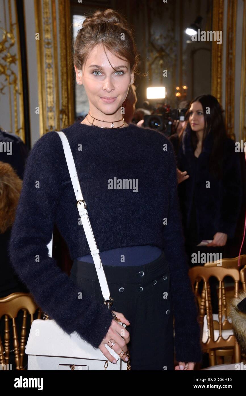 Ophelie Meunier attending the John Galliano show during Paris Fashion Week Ready to wear FallWinter 2017-18 on March 05, 2017 at the Grand Hotel in Paris, France. Photo by Aurore Marechal/ABACAPRESS.COM Stock Photo