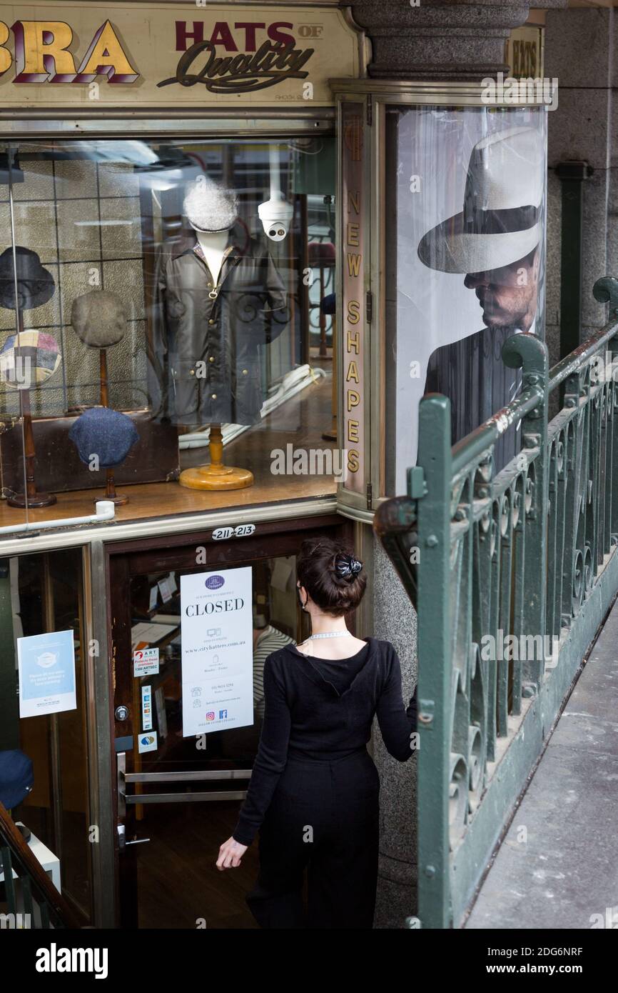 The hat shop melbourne top