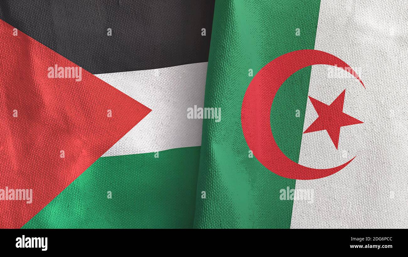 Algeria vs palestine hires stock photography and images Alamy