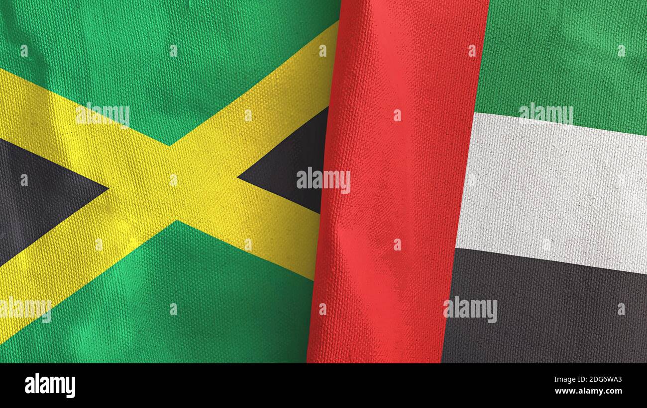 Emirates jamaica flag hires stock photography and images Alamy
