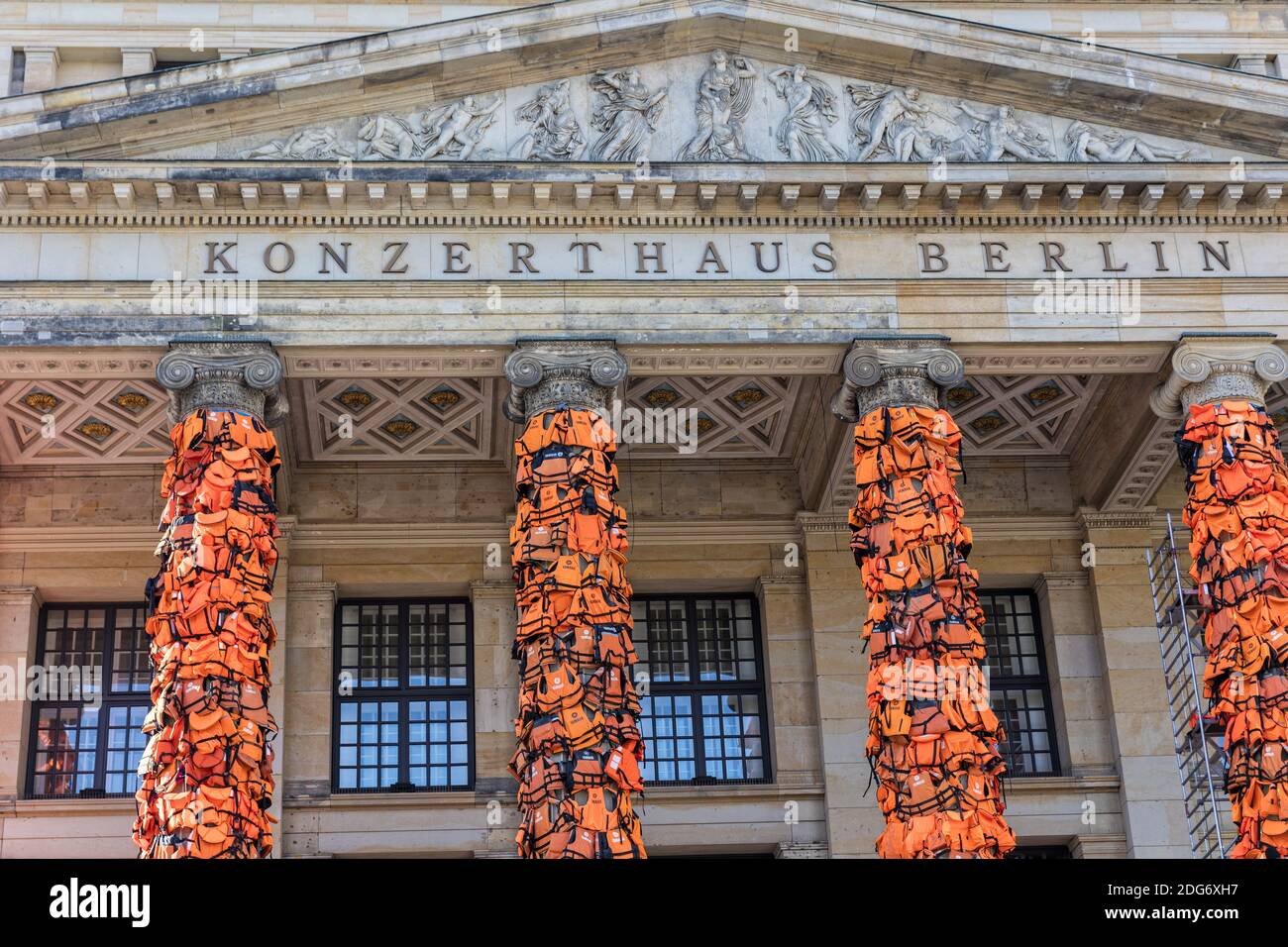 Berlin Concert Hall Stock Photo Alamy