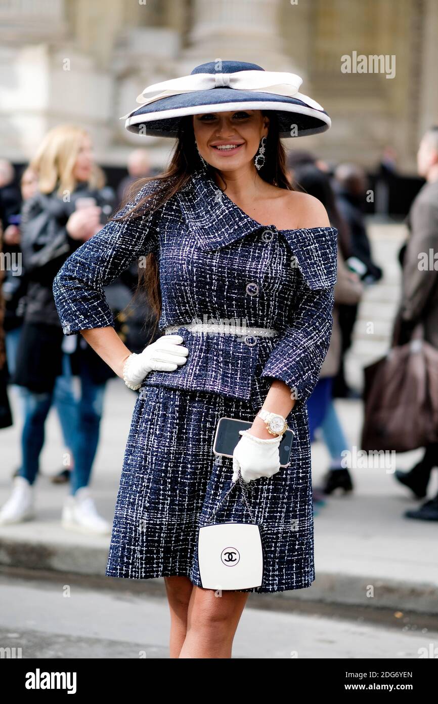 sac transparent irisé