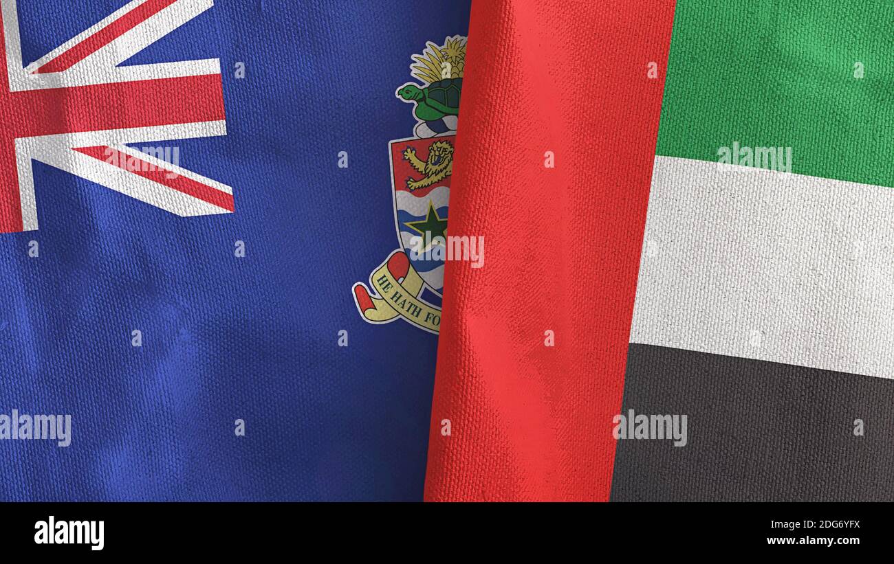 Emirates cayman islands flag hi-res stock photography and images - Alamy