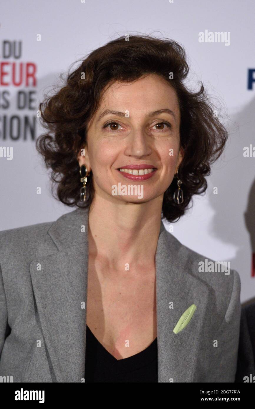 Audrey Azoulay assiste au 23eme prix du producteur francais de