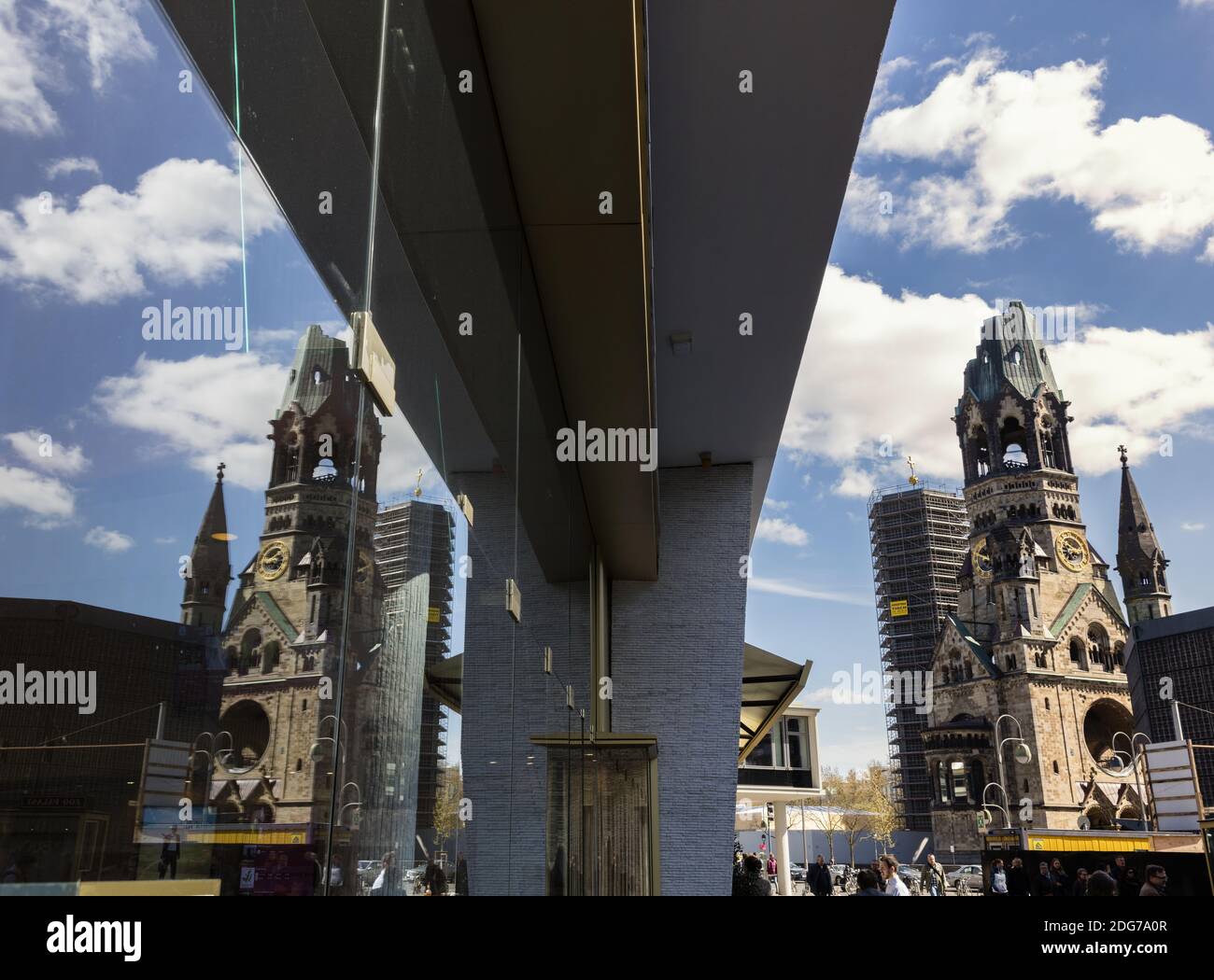 Berlin City West Stock Photo - Alamy