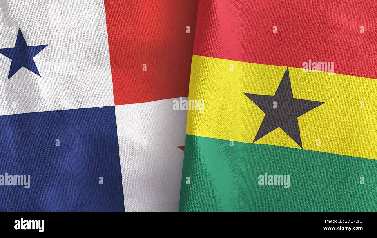 Amazing Ghana Vs Panama Abstract Illustration Amazing Ghana Vs Panama Abstract Illustration