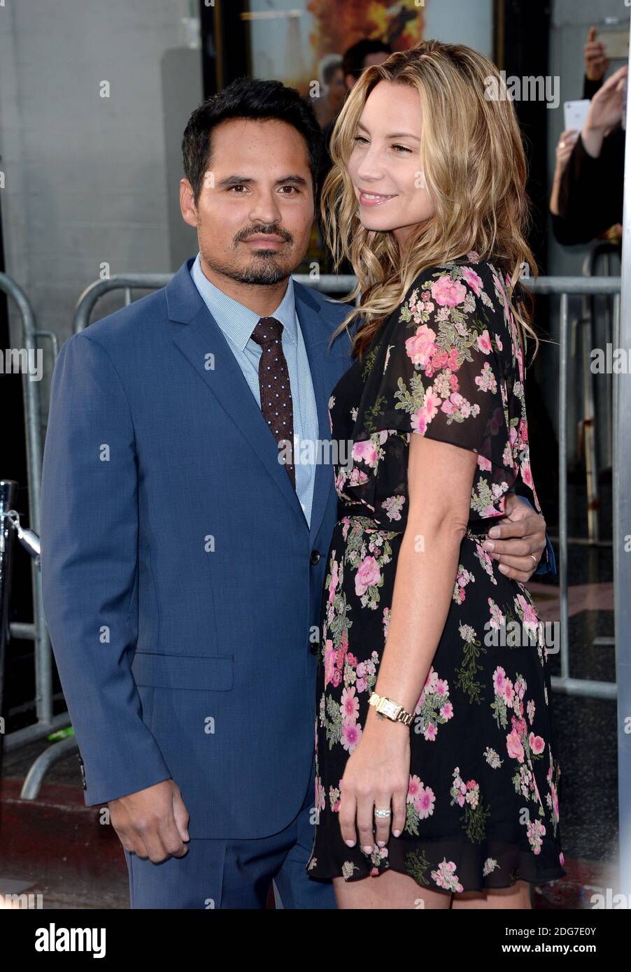 Michael pena and brie shaffer hi-res stock photography and images - Alamy