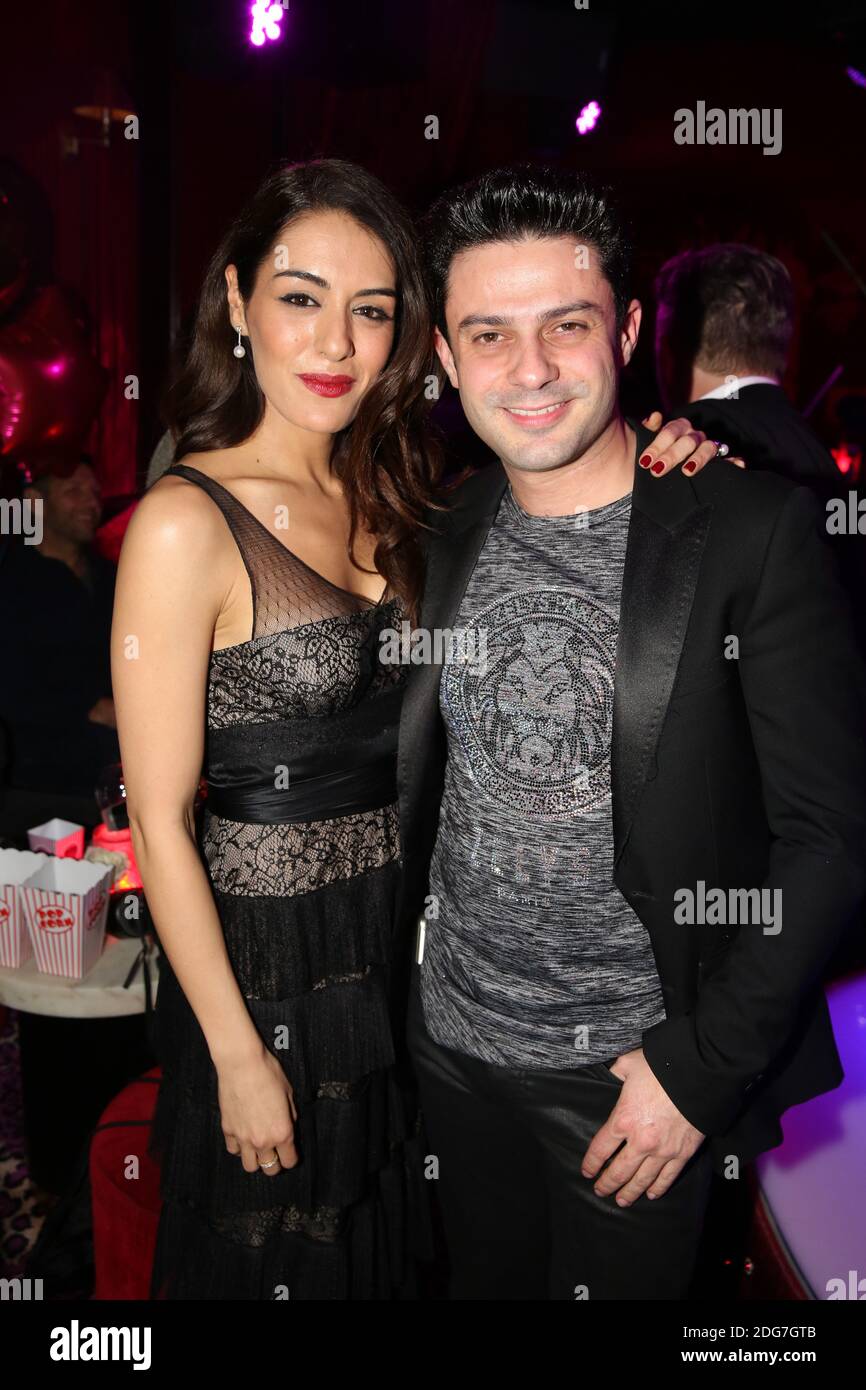 Sofia Essaidi Et Gregory Bakian Assiste A La Soiree Du 15e Anniversaire Du Pink Paradise A Paris France Le 23 Mars 17 Photo By Jerome Domine Abacapress Com Stock Photo Alamy
