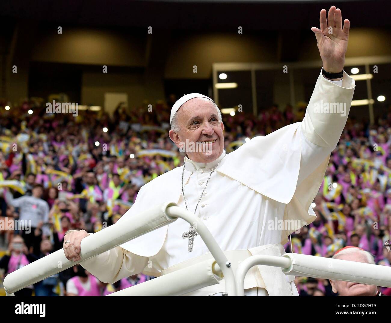 Visit of the pope to milan hi-res stock photography and images - Alamy