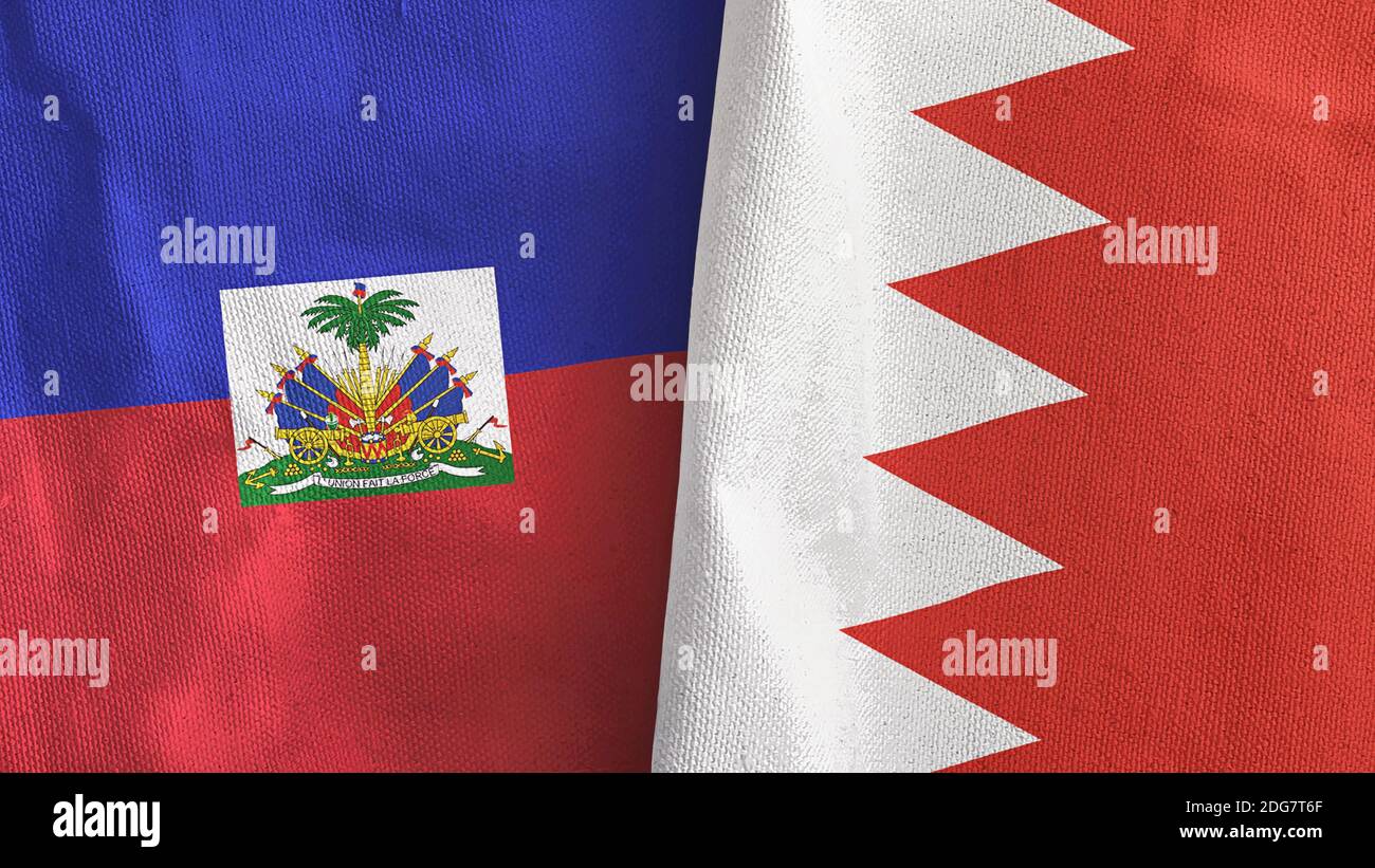 Haiti flag map, three dimensional render, isolated on white Stock Photo -  Alamy