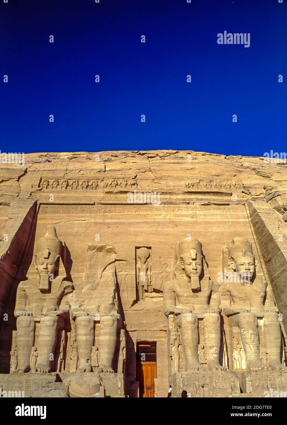 Abu Simbel, Egypt Stock Photo