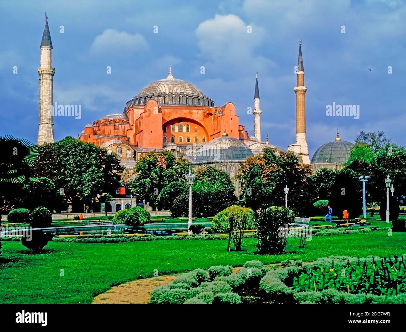 Hagia sophia exterior minarets hi-res stock photography and images - Alamy