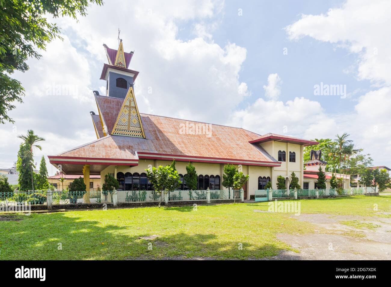 Medan christian church hi-res stock photography and images - Alamy