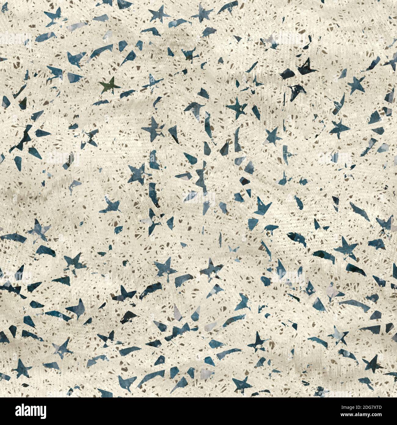 Chic formal grungy geo texture seamless pattern Stock Photo - Alamy