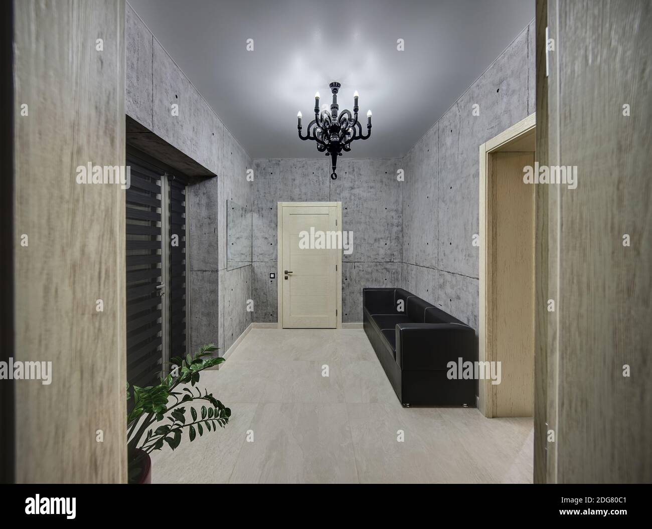 Modern residential interior hi-res stock photography and images - Alamy