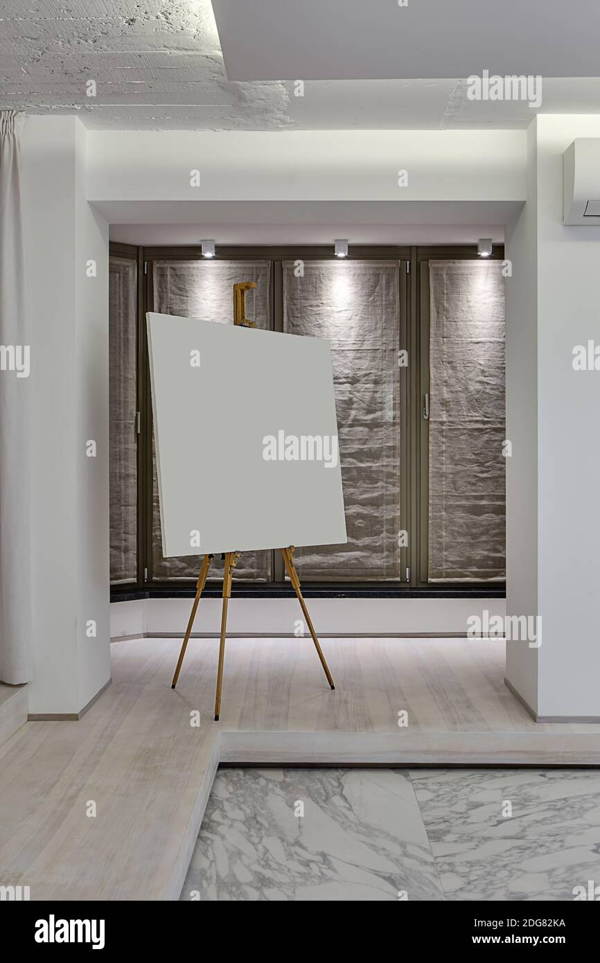 Stylish interior modern hall hi-res stock photography and images - Alamy