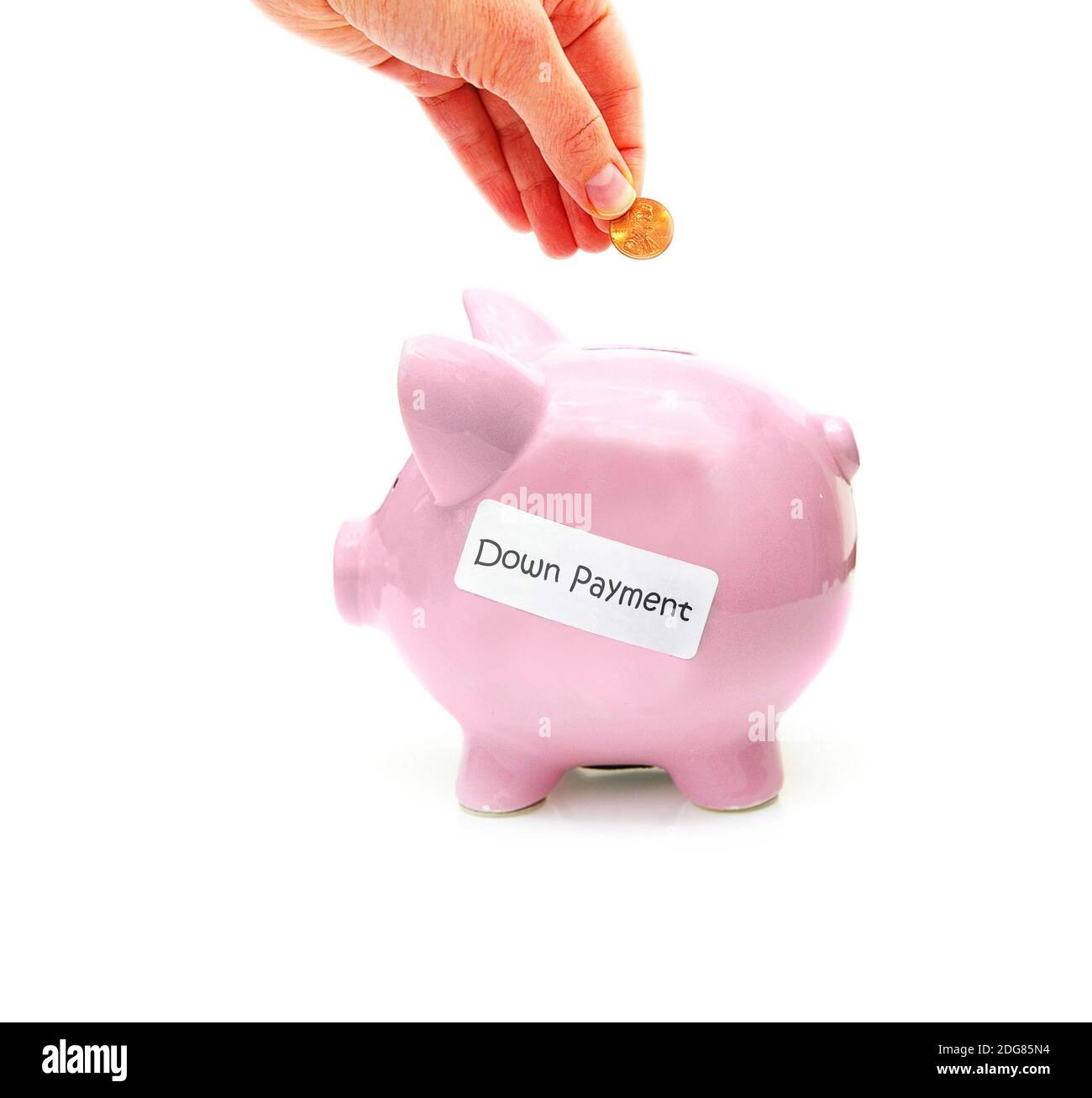 House down payment Stock Photo
