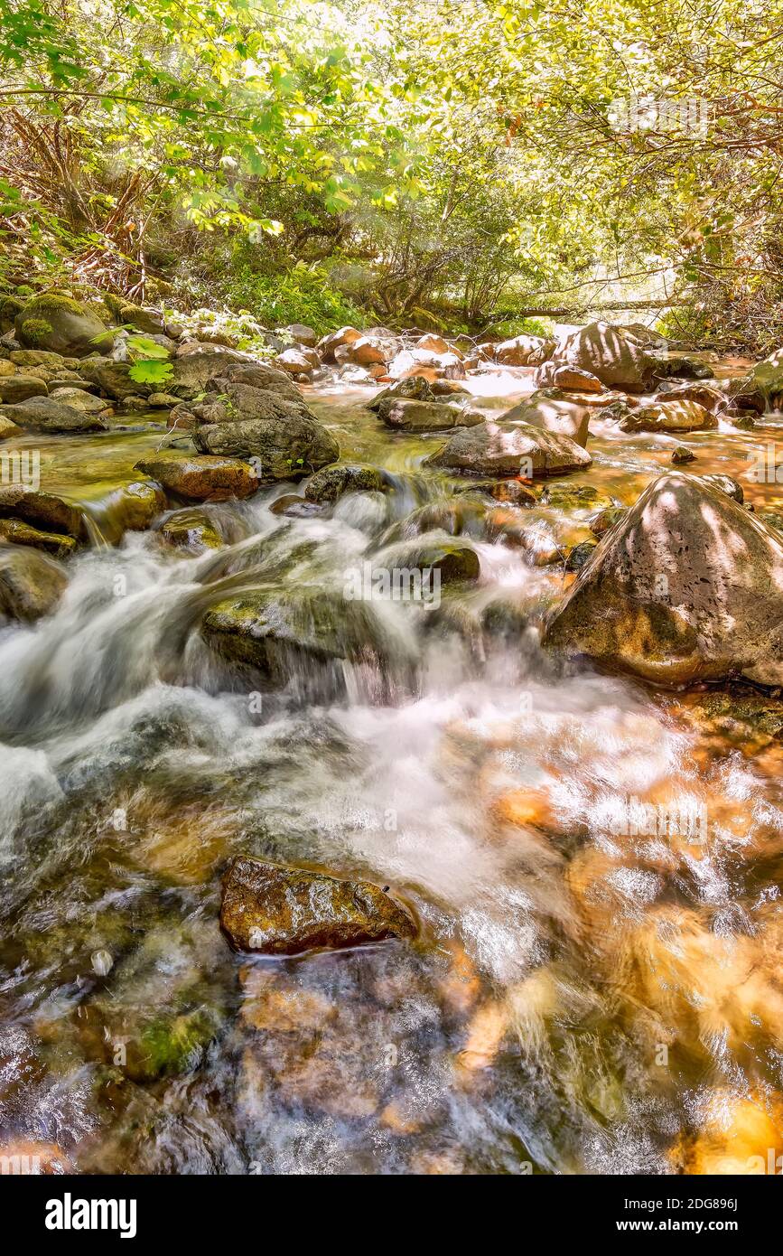 Beautiful fork river hires stock photography and images Alamy
