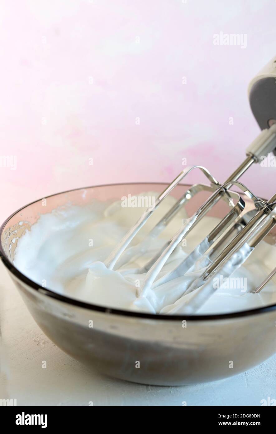 Woman whip cream hires stock photography and images Alamy