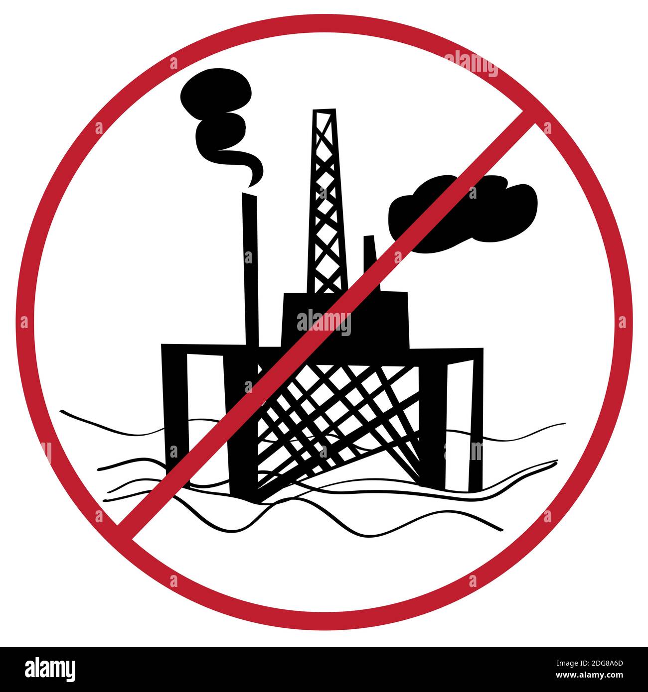 Ban oil plant Stock Photo