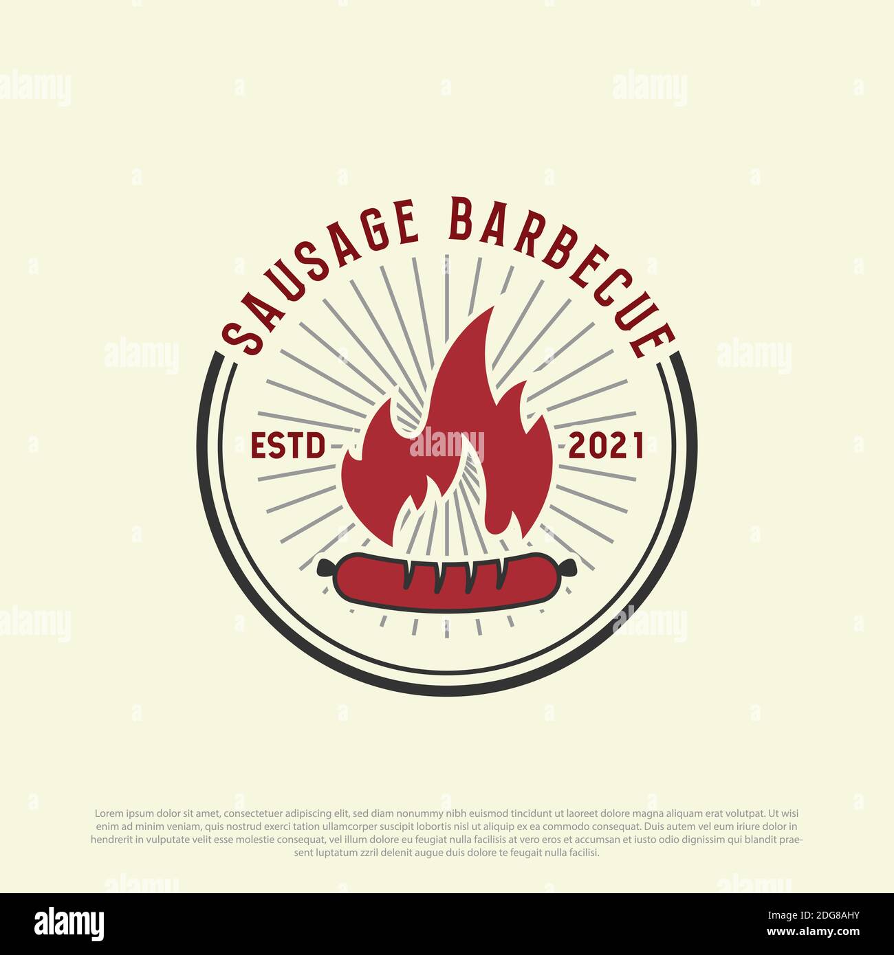 Vintage Steak Sausage Barbeque Logo Design Best For Fast Food Company Logo Template Stock Vector Image Art Alamy Vintage Steak Sausage Barbeque Logo Design Best For Fast Food Company Logo Template Stock Vector Image Art Alamy