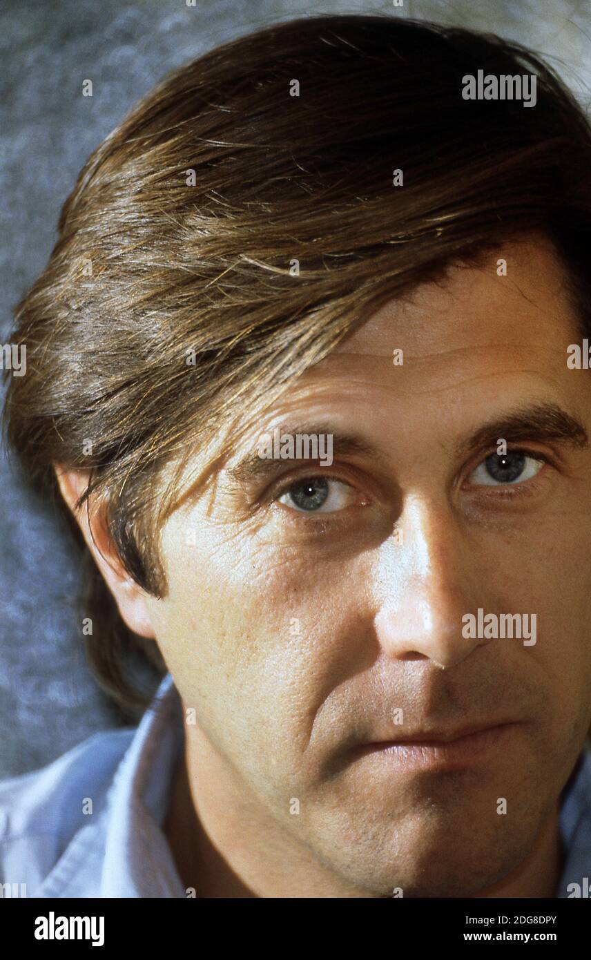 Bryan Ferry (Roxy Music) 1982 Stock Photo