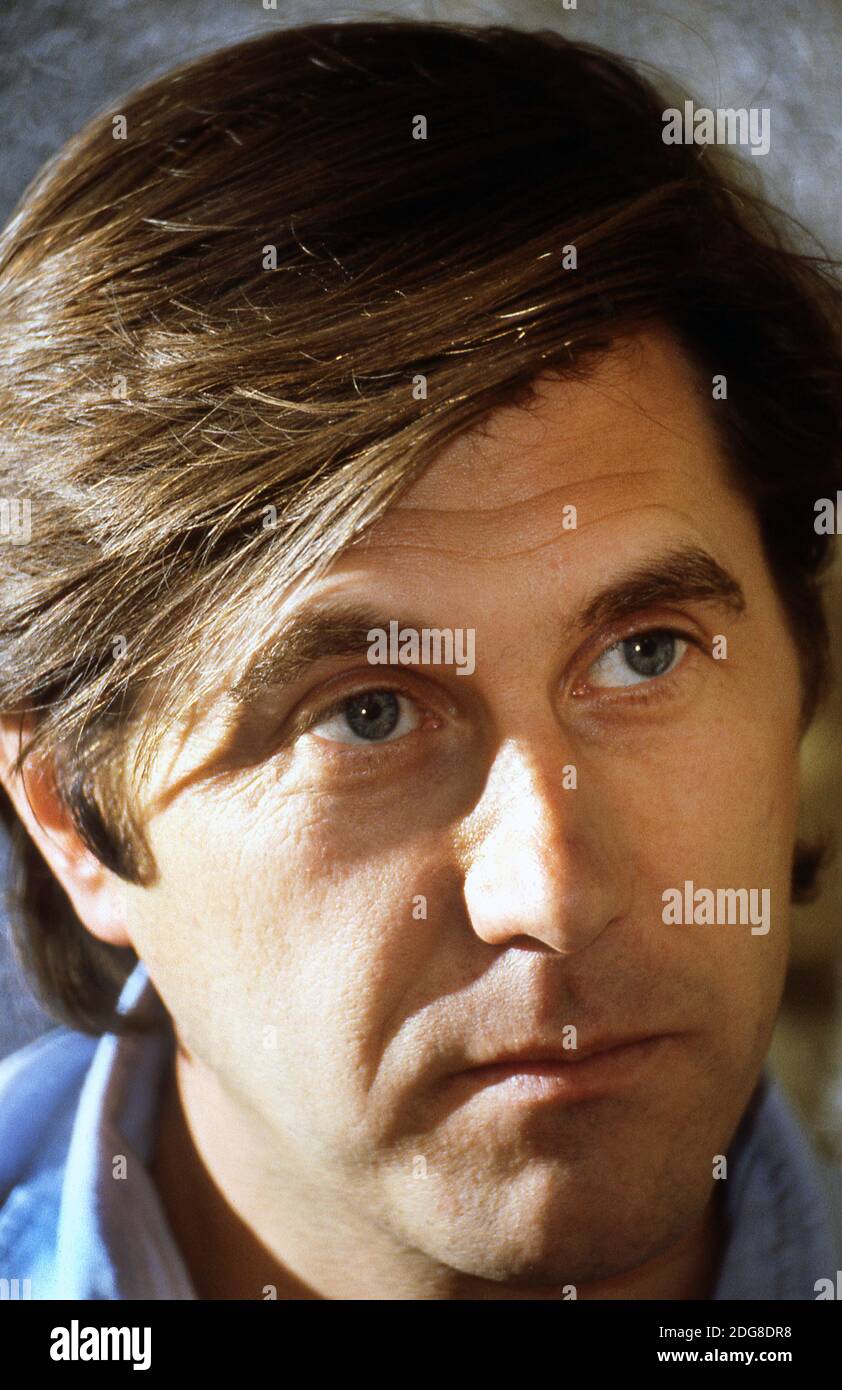 Bryan Ferry (Roxy Music) 1982 Stock Photo