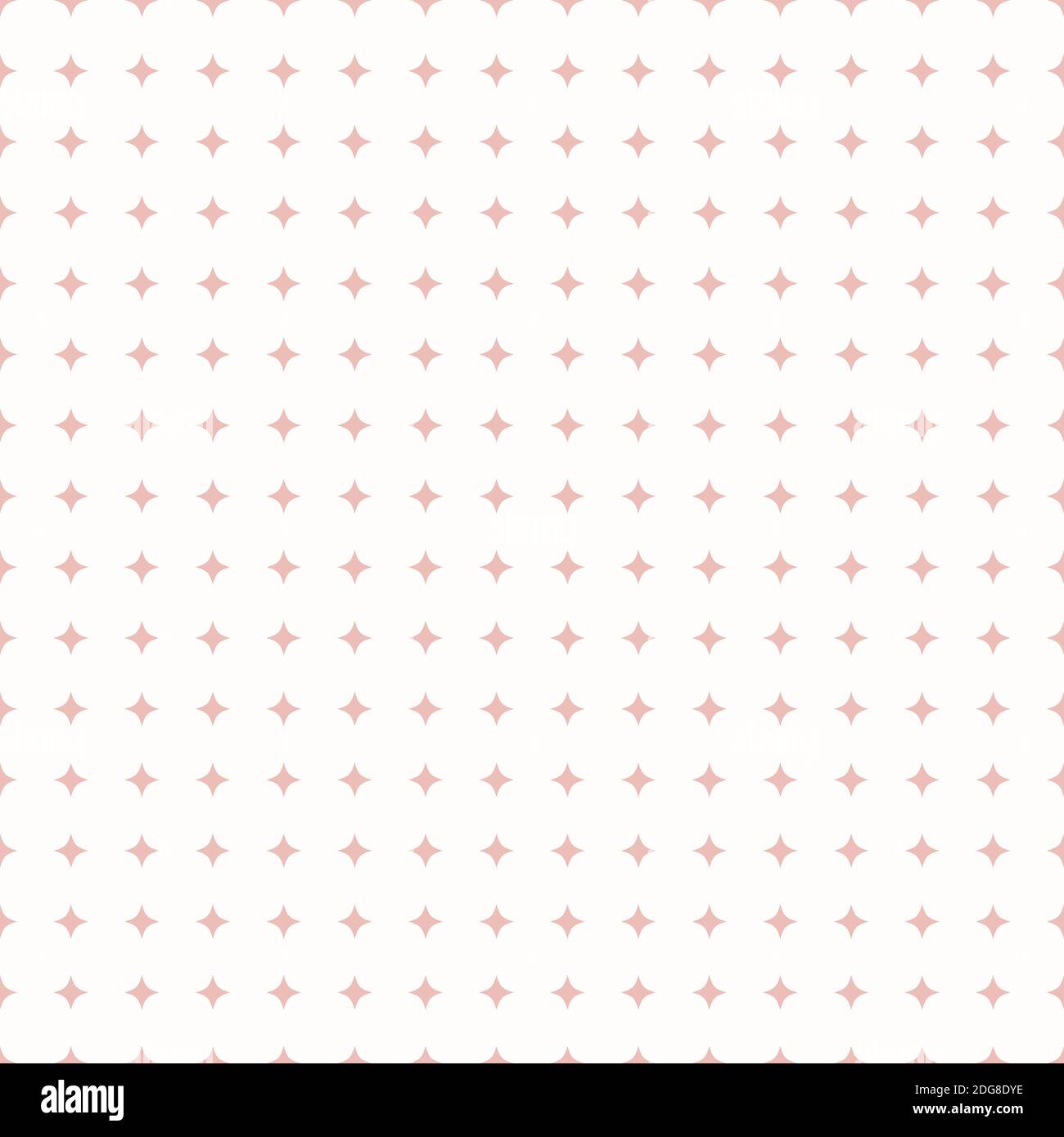 Seamless Vector Pattern With Stars Stock Vector