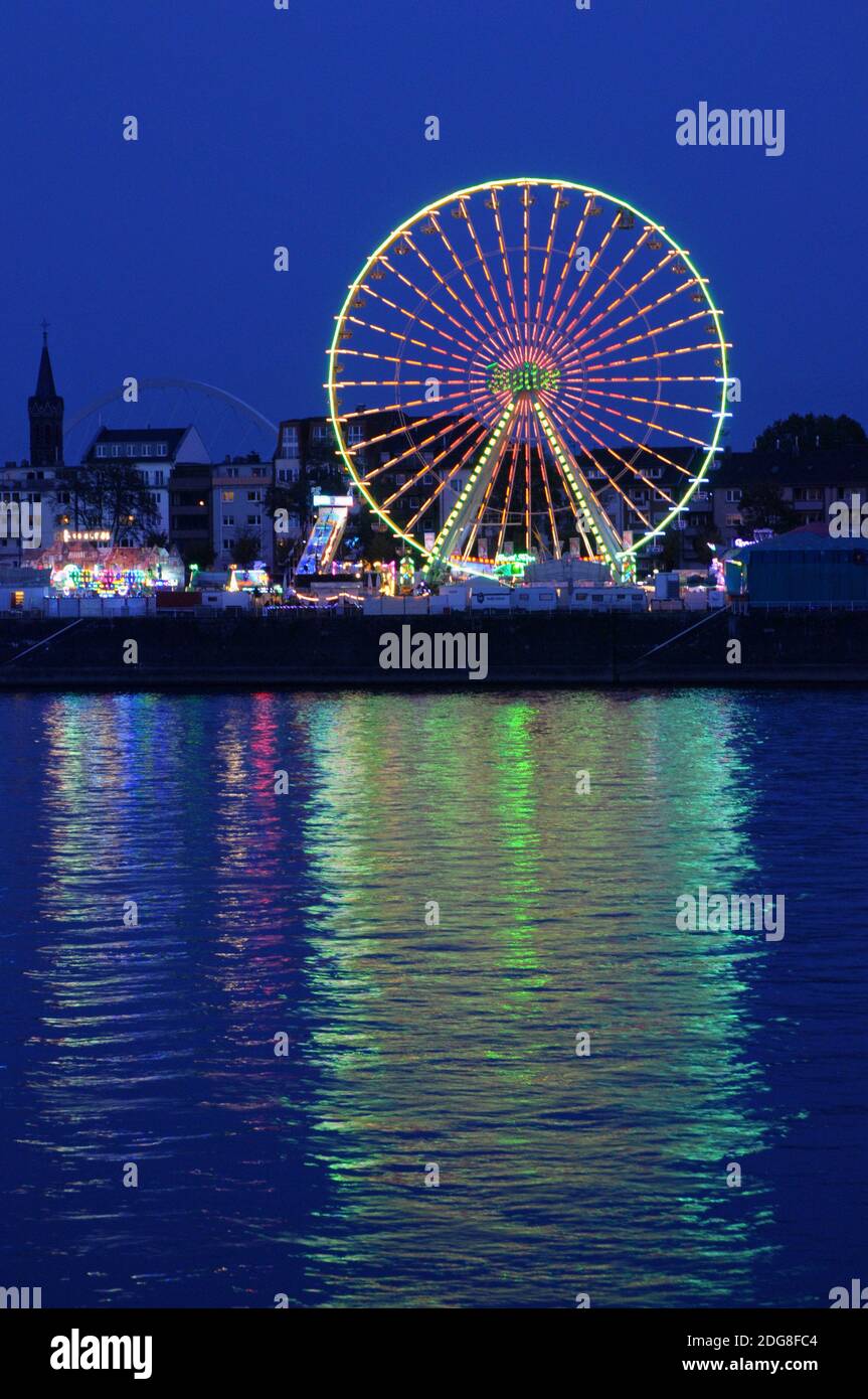 Deutz funfair hi-res stock photography and images - Alamy