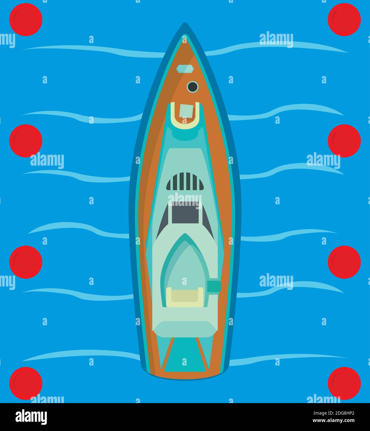 Luxury yacht icon. Isometric illustration of luxury yacht vector icon ...