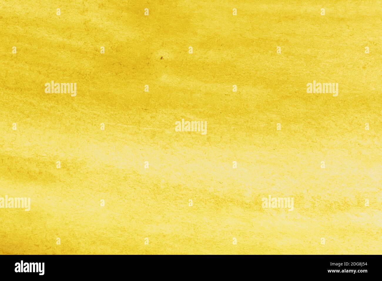 Abstract painting yellow background. Color watercolor paper texture