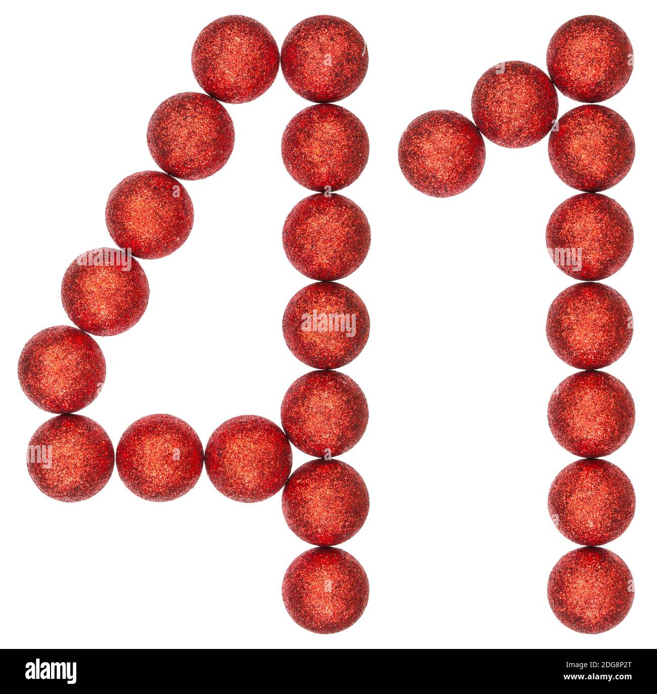 41 number ball hi-res stock photography and images - Alamy