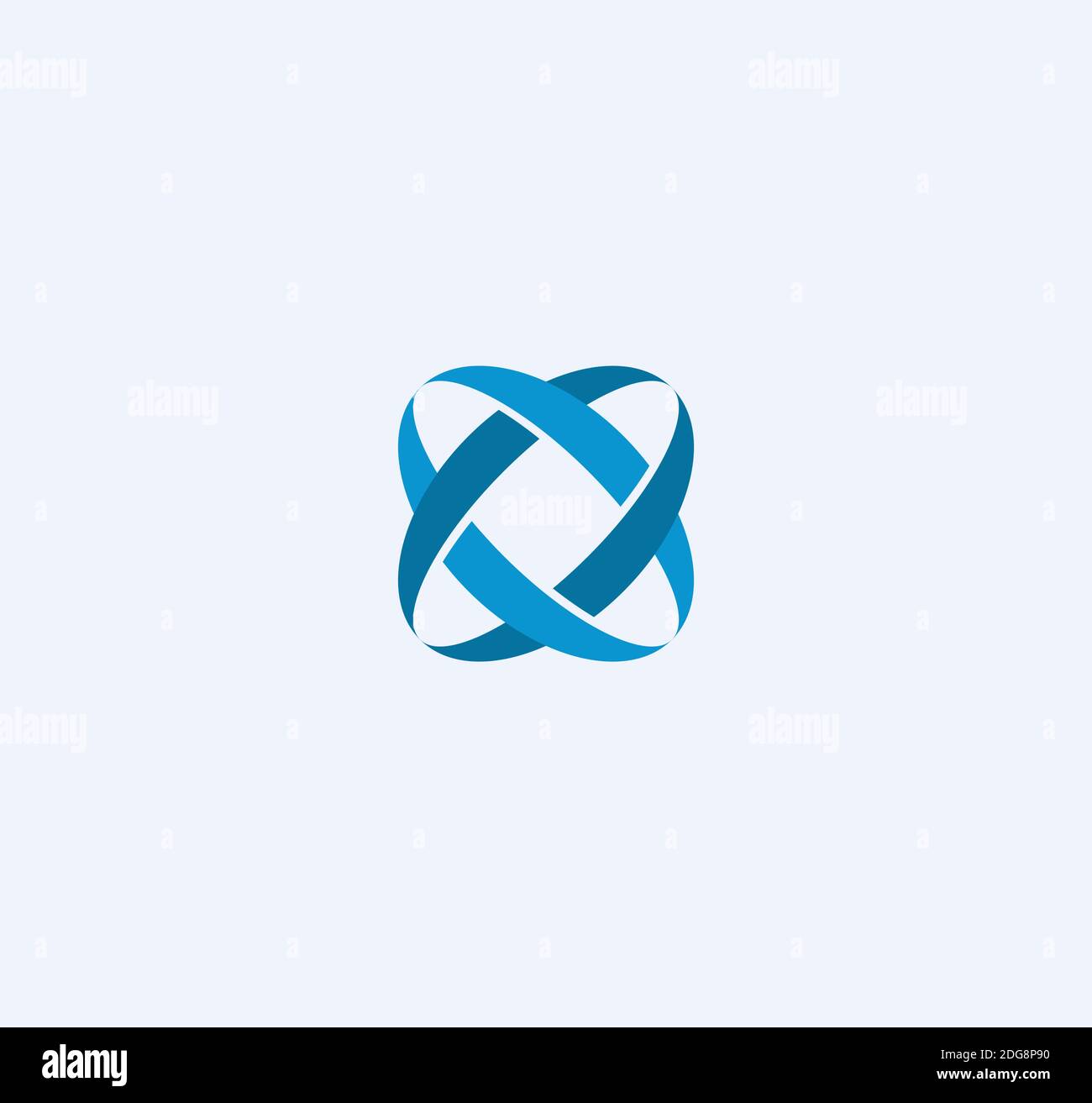 Rings or hoop vector sign. Communication technology app. Logistic ...