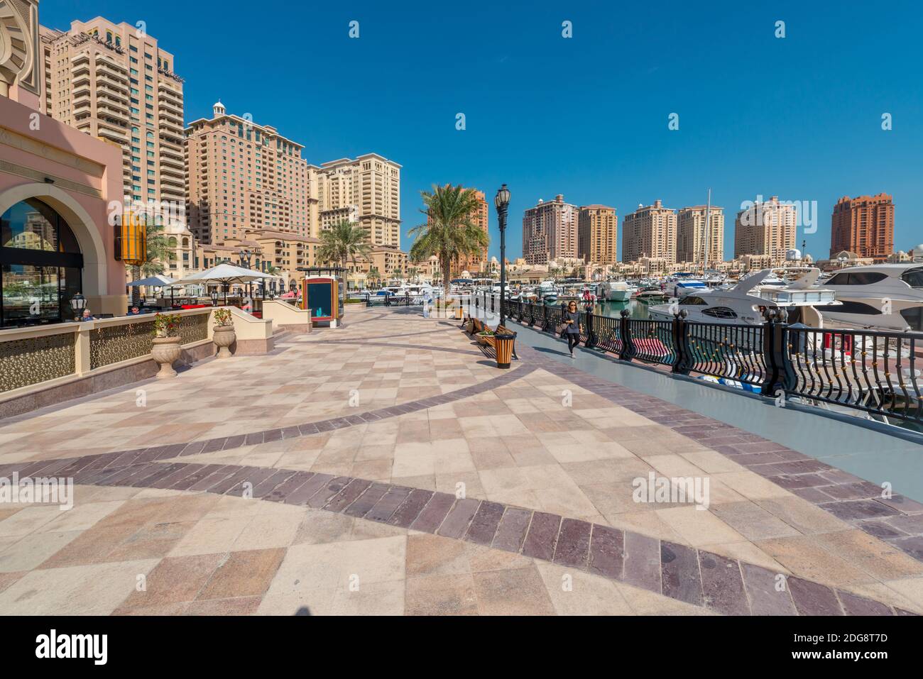 Pearl, Doha. Qatar. Middle East Stock Photo