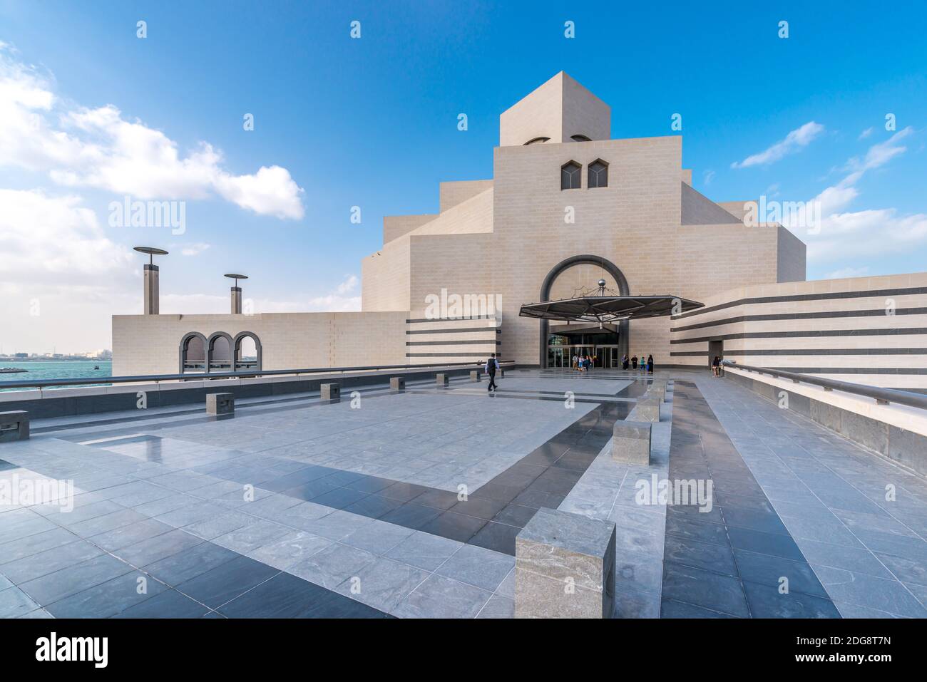 Museum of Islamic Art in Doha, Qatar Stock Photo