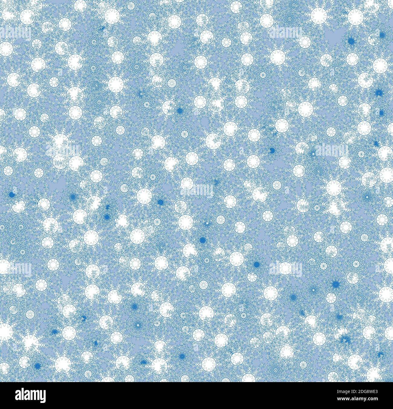 christmas background with snowflakes Stock Photo - Alamy