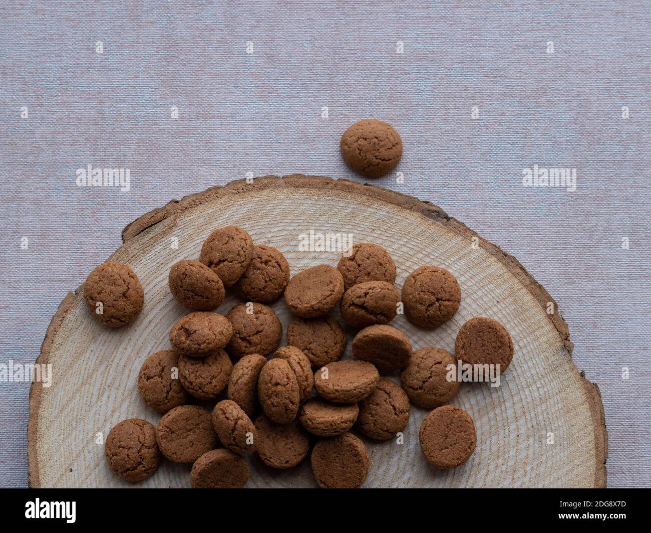 pepernoten cookies Stock Photo