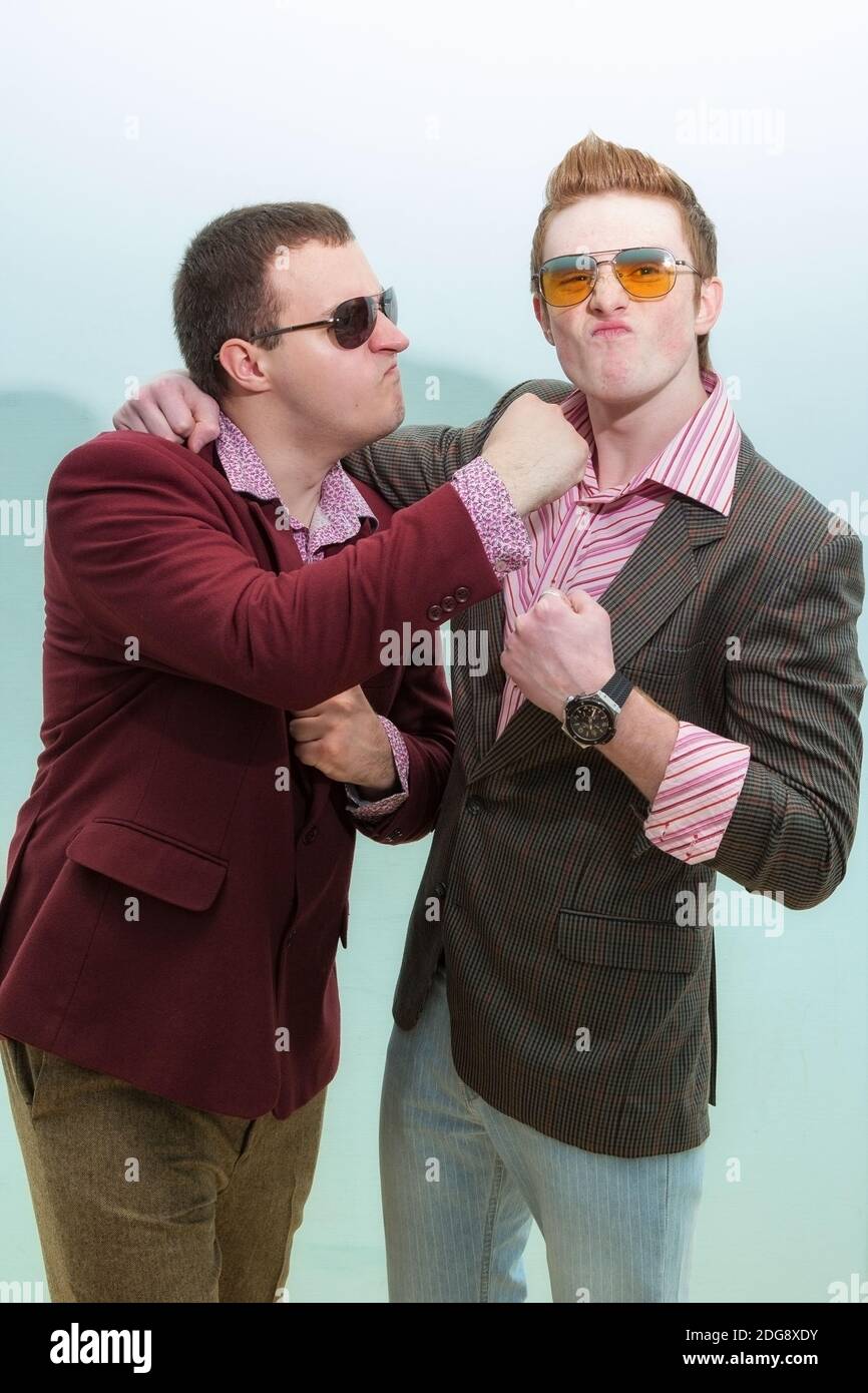 Retro guy guys hi-res stock photography and images - Alamy
