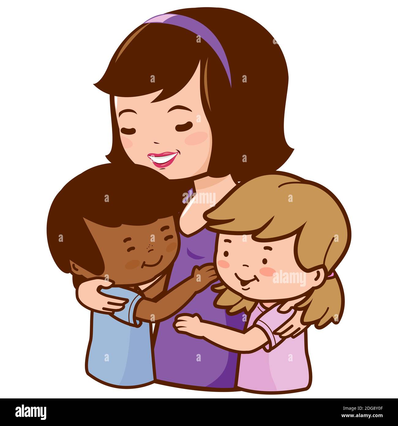 Kids children mother hi-res stock photography and images - Alamy