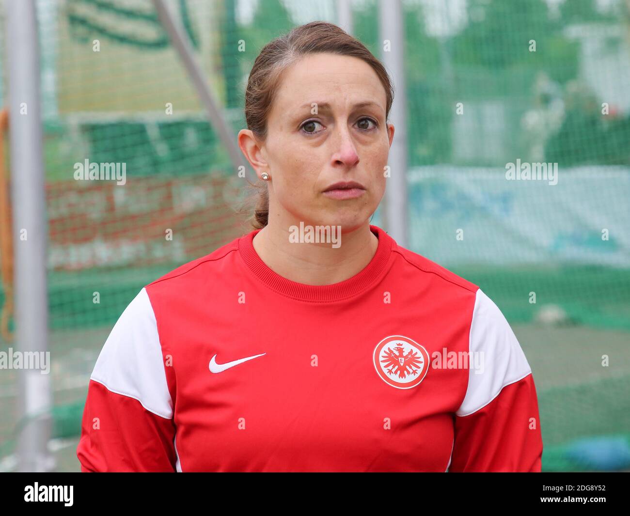 Hammer thrower Kathrin Klaas (LG Eintracht Frankfurt Stock Photo - Alamy