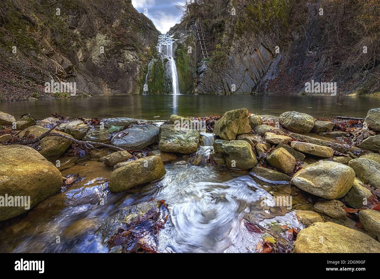 Rock pile waterfall hi-res stock photography and images - Alamy