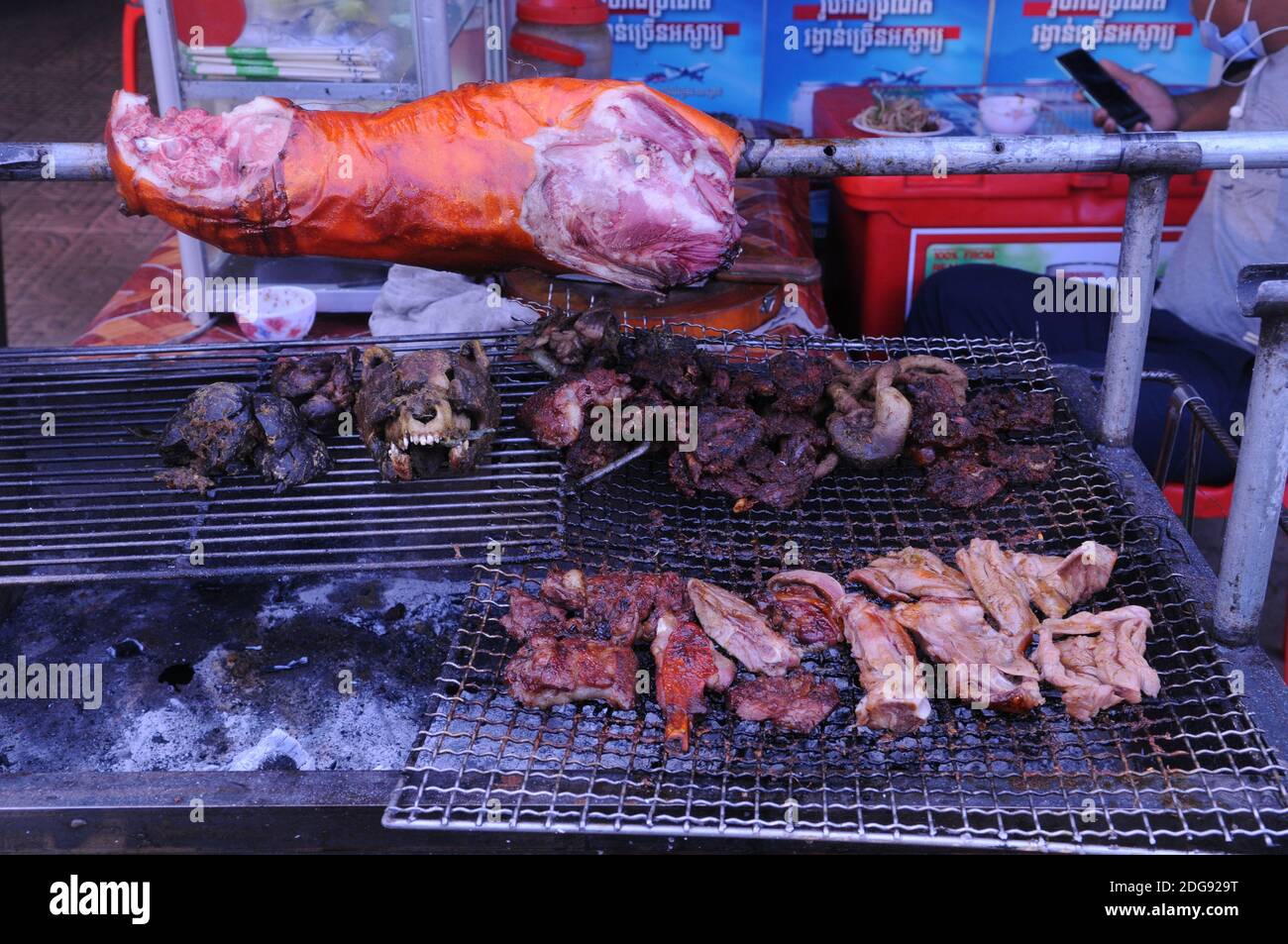 Asian eating dog meat hires stock photography and images Alamy