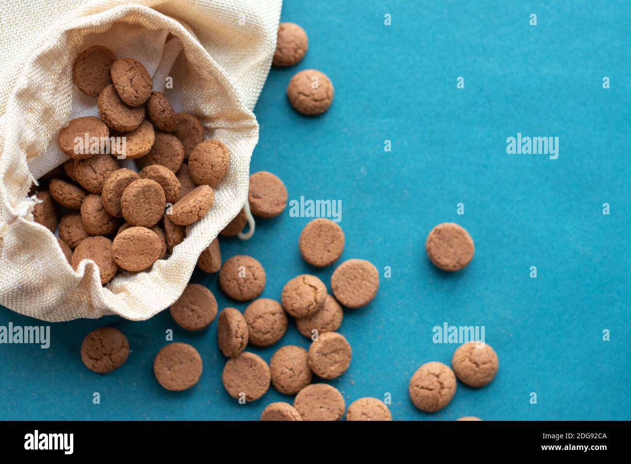 pepernoten cookies Stock Photo