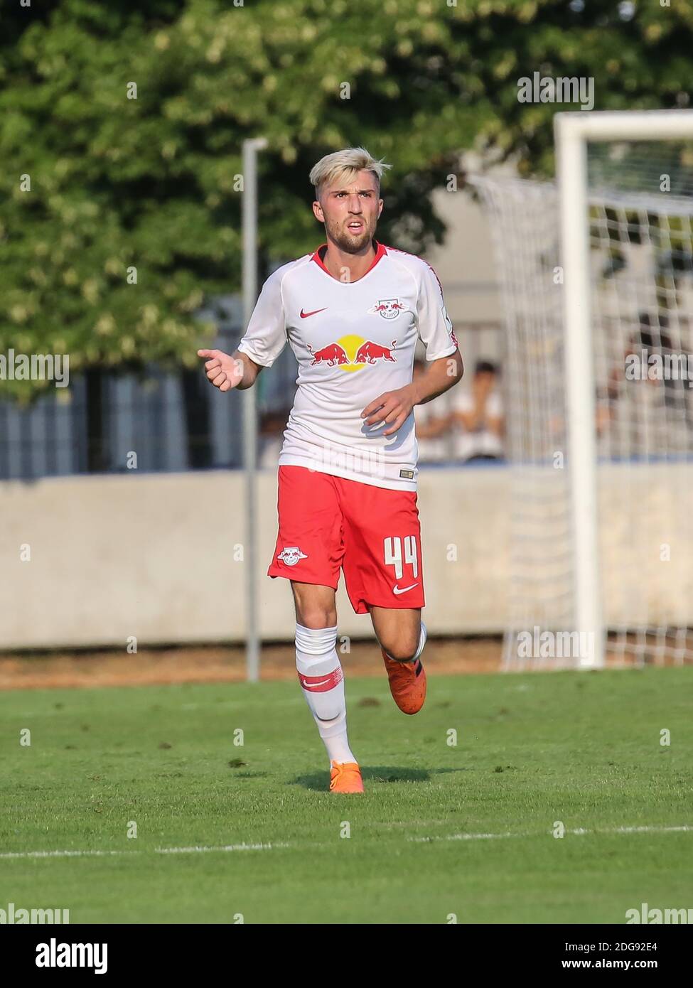 Slovenian soccer player Kevin Kampl RB Leipzig in the test match at FC Grimma on 07/20/2018 Stock Photo